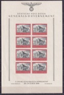 1944 Rocznica utworzenia GG Fi Arkusik 125a nz ** nieząbkowany