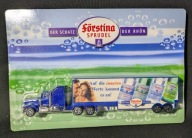 CIĘŻARÓWKA REKLAMOWA PETERBILT - FORSTINA SPRUDEL - 1:87 DGD