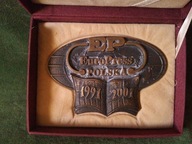 Polski medal grawerski z brązu - Euro Press POLSKA