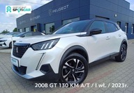 Peugeot 2008 GT Automat 130 KM I wl. GWARANCJA 1.2 Benzyna 130KM