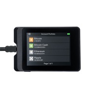 Portfel kryptowalutowy SecuX W10 z dotykowym ekranem