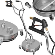 Szczotka do kostki T-RACER 24" 612mm + PISTOLET do Karcher HD HDS EASY