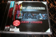 SILVER MOUNTAIN Breakin’ chains !!! JAPAN OBI