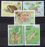 LAOS płazy Mi 1348-52**