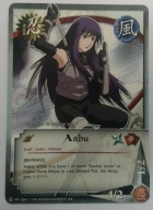 Karta Naruto CCG Ninja Anbu - N-191