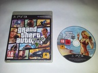 GTA 5 + Mapa --- PS3 --- PL napisy --- Grand Theft Auto V --- Sprawna