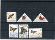 A51039) Motyle: Rumaenien 1918 - 1923 gest.