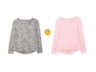 2-pak zestaw bluzek dziewczęcych, Pepperts,146/152