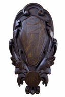 Deska pod trofeum koziołek , rogacz K6-21M P