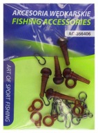 Zestaw do montażu przyponu na karpia AC-356406 JAXON XTR CARP