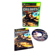 CALL OF DUTY 2 BIG RED ONE XBOX CLASSIC PAL PREMIEROWE ANGIELSKIE ENG