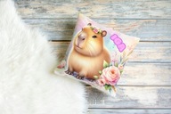 Poduszka z imieniem, capybara, kapibara