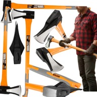 SIEKIERA ROZŁUPUJĄCA RICHMANN C2585 2KG 2000G FIBERGLASS 88 CM DO DREWNA