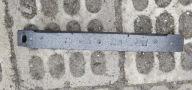 FIAT GRANDE PUNTO ABSORBER ZDERZAKA PRZÓD 51701607