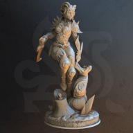 Orlena - DM Stash - figurka RPG DnD D&D - druk 3D 14K
