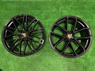 Felgi PORSCHE MACAN RS SPYDER R21 przednie ORYGINALNE !!!