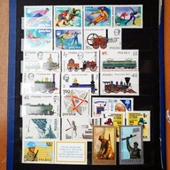 Polska rocznik1976 czyste z klejem.