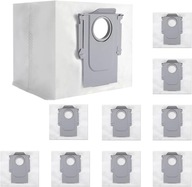 Worki do Odkurzacza 15,5 cm długości Zestaw 10szt Mieści 2,8 litra Kurzu