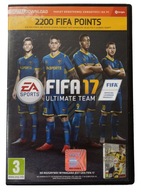 FIFA 17 ULTIMATE TEAM Pudełko Kolekcjonerskie 2200 FIFA POINTS - BEZ GRY CD