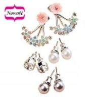 KOMPLET 4 PAR KOLCZYKÓW BRYONY AVON