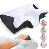 Poduszka z pianki z pamięcią, wygodna poduszka na szyję, poduszka szyjna