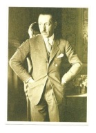 Pocztówka - Igor Strawinski / portret kompozytora