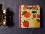 Obrazki dla maluchów - Owoce Emilie Beaumont, Nathalie Belineau