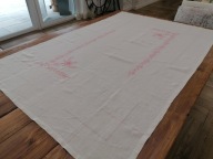 LNIANY NATURALNY HAFTOWANY ALPEJSKIE OSTY 120x180