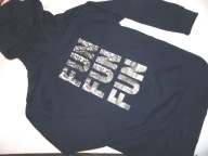 NEXT 140 CM BLUZA BAJA CEKINY CYRKONIE BROKAT CIEPŁA CUDO NOWA!