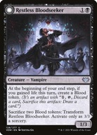 Karta Magic: The Gathering Restless Bloodseeker // Bloodsoaked Reveler VOW