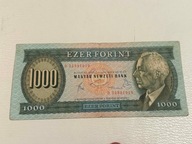 1000 forint Węgry 1983 P#173 VF