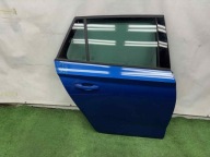 SKODA KAMIQ DRZWI PRAWY TYŁ 2023R KOD LF5W