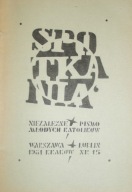 SPOTKANIA nr 15, niezależne pismo młodych katolików 1981