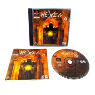 HEXEN PS1 PSX PAL PREMIEROWE ANGIELSKIE WYDANIE ENG