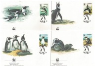 02-FDC-KR19- Nanibia, WWF,1997, Pingwiny