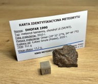 Meteoryt Dhofar 1990, 13,2 g