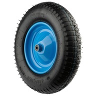 KOŁO KÓŁKO do taczki 6 PR 4.00-8 z dętką WYTRZYMAŁE do 250kg TRWAŁE