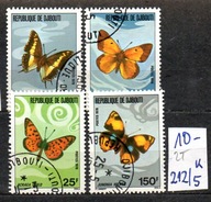 Dżibuti 2 T , nr 212/ 5 , komplet