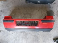 VW GOLF IV 3D 5D ZDERZAK TYŁ TYLNY TYLNI CZERWONY LP3G