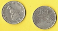 ZIMBABWE 50 CENTS 1989 r.