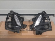 HYUNDAI I30 III 17- HALOGEN LED DRL PRAWYY LEWY KRATKA ZDERZAKA PRAWA LEWA