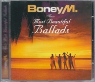 CD Boney M. - Their Most Beautiful Ballads (2000) (MCI)