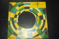 Okładka płyty winylowej singiel projekt S.Żakowski