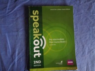 Speakout Pre-intermediate 2 edycja Flexi 2 podręcznik +DVD A. Clare i inni