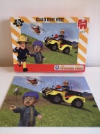 Puzzle 3+ duże elementy Strażak Sam 35 elementów jumbo (gra02)