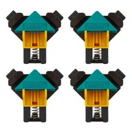 ŚCISKI KĄTOWE NAROŻNE DO NAROŻNIKÓW STOLARSKI ZESTAW 4SZT WOLFCRAFT 8626000