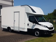 IVECO DAILY KONTENER NISKOPODŁOGOWY 4,43x2,23x2,42 SKLEP FOODTRUCK BAR