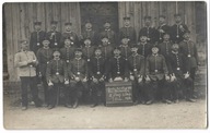 D43 Infanterie Regiment 122 Ers. Batalion I Zug 2 Corp. Ulm 1914 Weterani