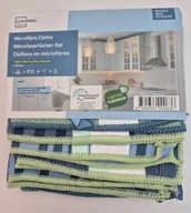Zestaw domowych ściereczek z mikrofibry LIVARNO, 4 sztuki