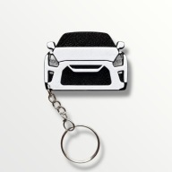 Brelok Nissan GTR r35 - Personalizowana zawieszka do kluczy pilota